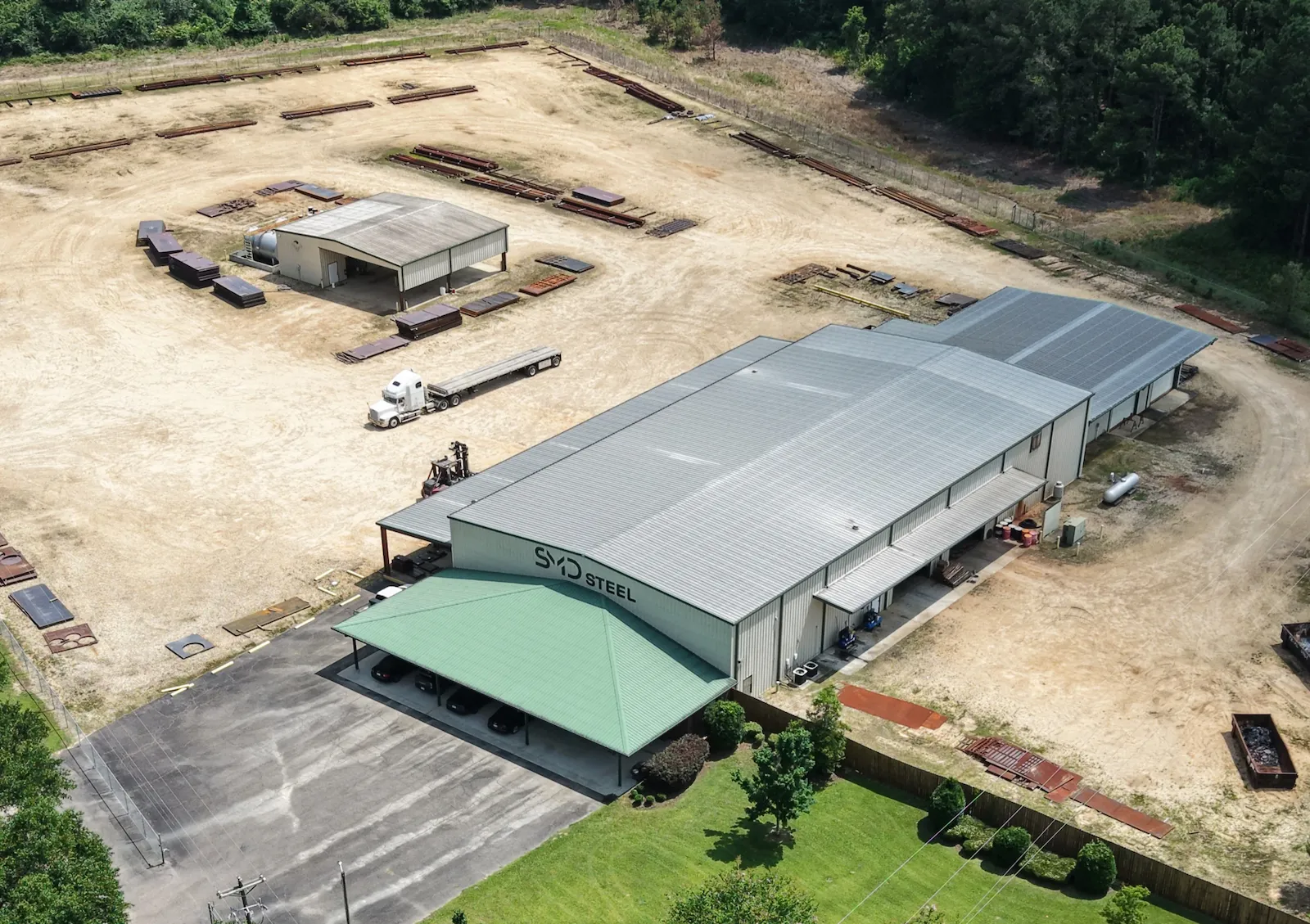 SMD Steel Facility in Foxworth